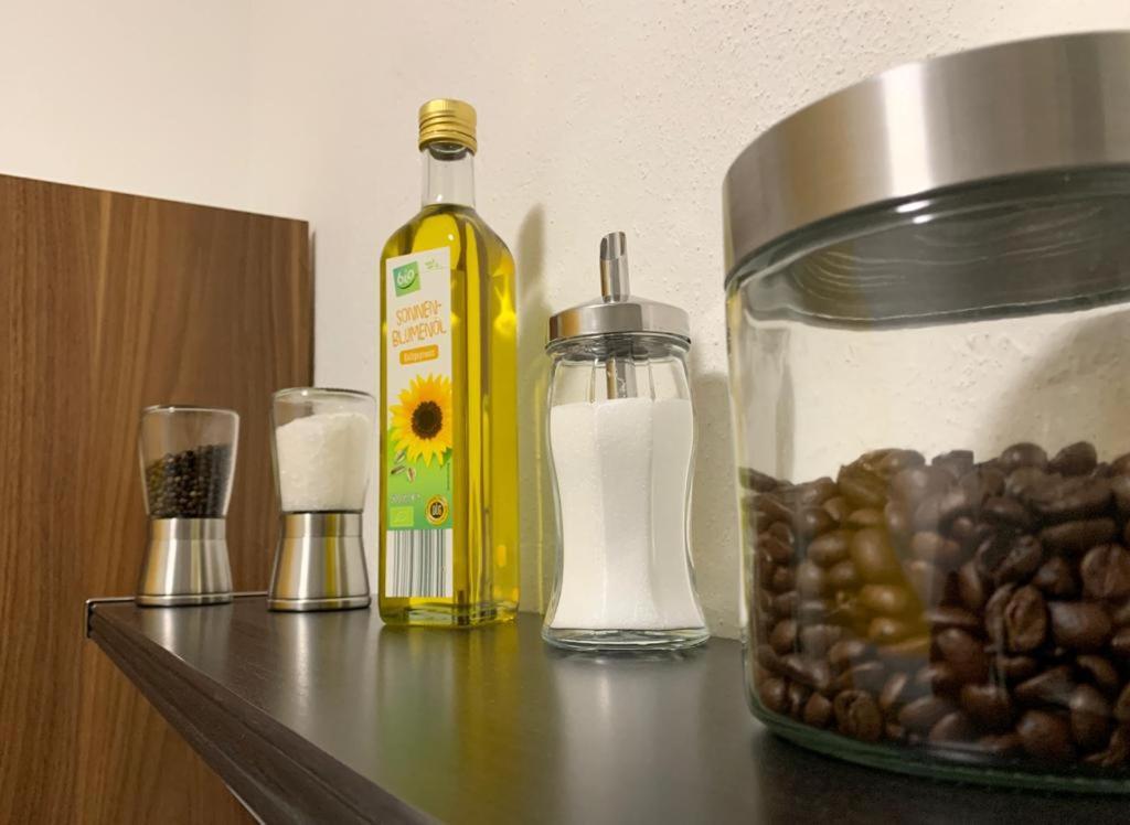 Stylisches 2 Zimmer Apartment Zum Abschalten Эрфурт Экстерьер фото