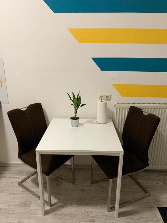 Stylisches 2 Zimmer Apartment Zum Abschalten Эрфурт Экстерьер фото