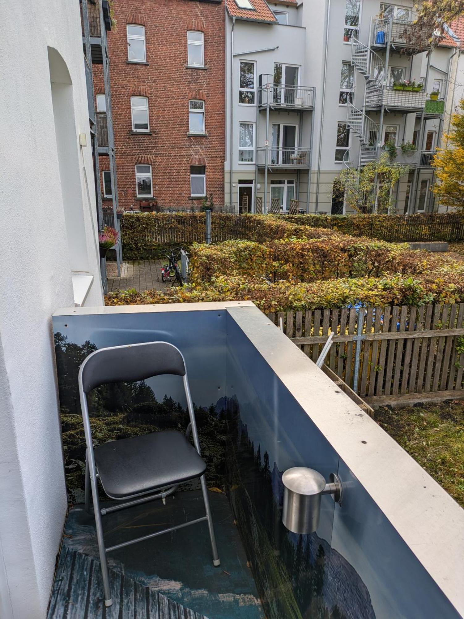Stylisches 2 Zimmer Apartment Zum Abschalten Эрфурт Экстерьер фото