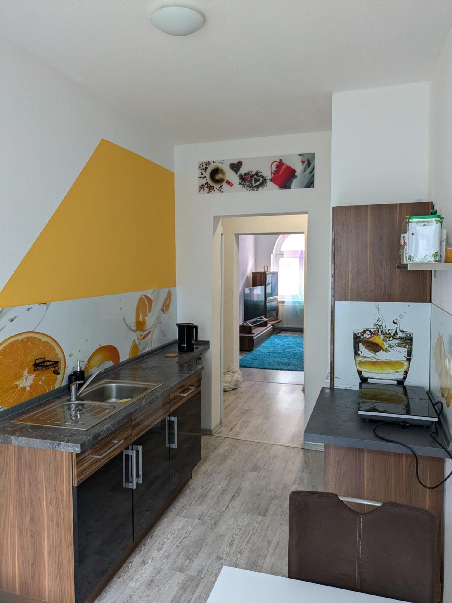 Stylisches 2 Zimmer Apartment Zum Abschalten Эрфурт Экстерьер фото